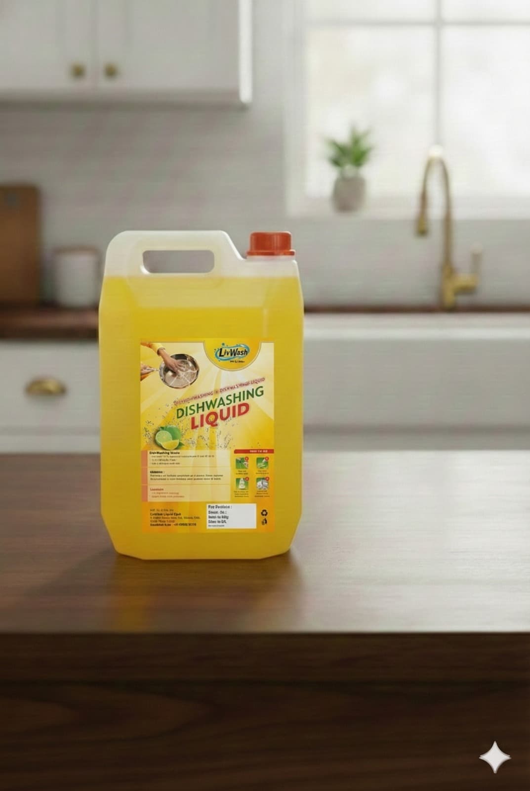 Dishwashing Liquid by LivWash Home Care