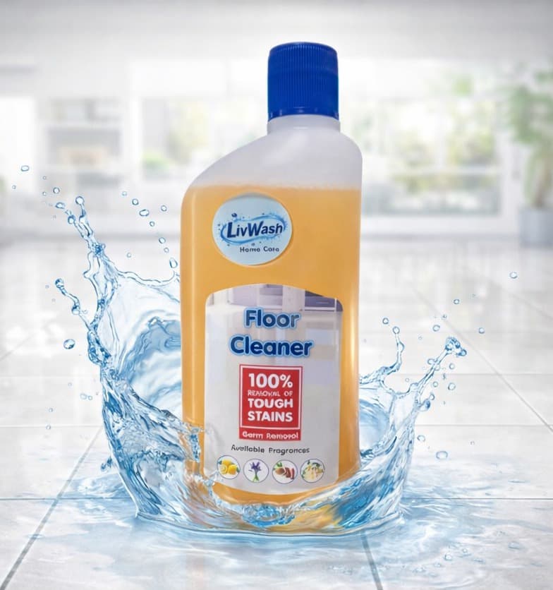 Floor Cleaner by LivWash Home Care